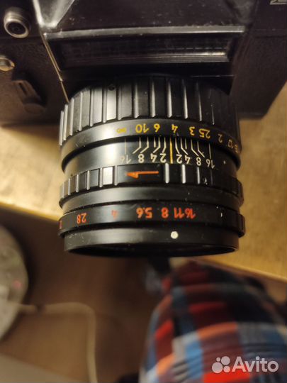 Объектив helios 44 2