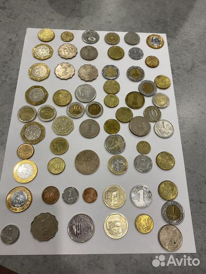 Монеты разных стран