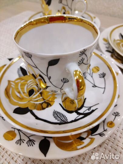 Кофейный сервиз 