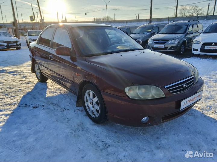 Kia Spectra 1.6 МТ, 2007, 276 206 км