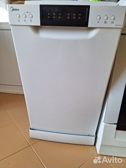 Посудомоечная машина Midea 45 см