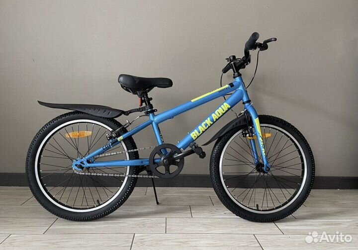 Детский Велосипед black aqua city 1spd