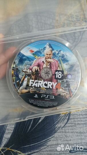 Игра для приставки PS 3