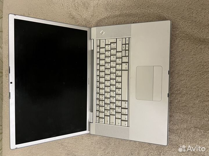 Apple macbook pro модель A1226 2007 года