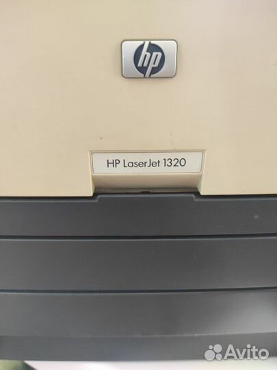 Принтер hp lazerjet 1320