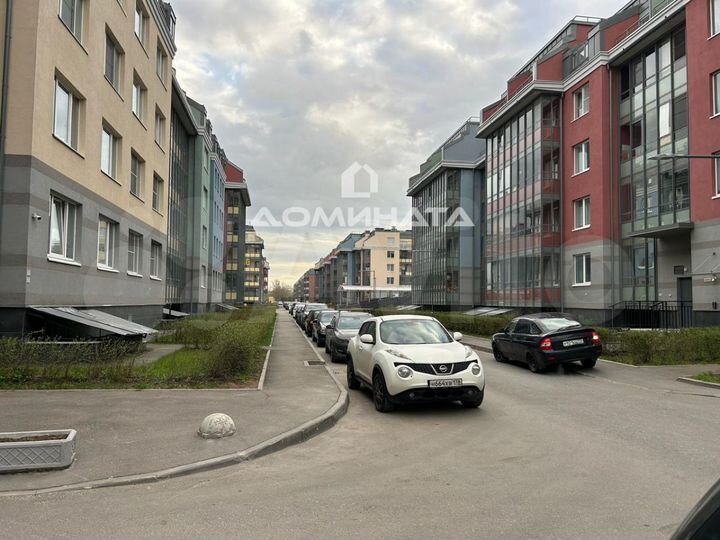 Квартира-студия, 26,9 м², 5/5 эт.