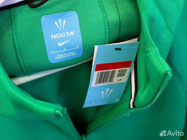 Зип худи Nike Tech Fleece Nocta