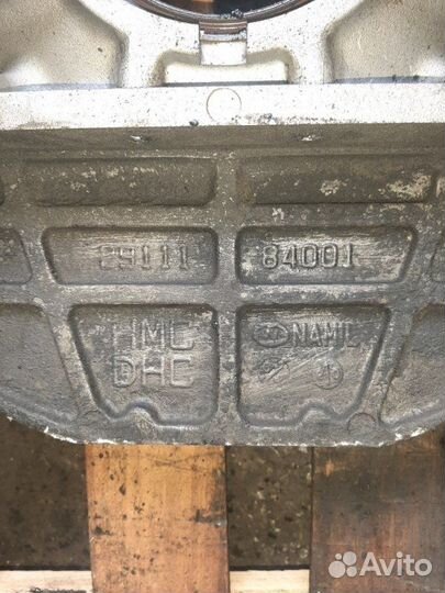 Кожух маховика Hyundai Universe D6CA 2008