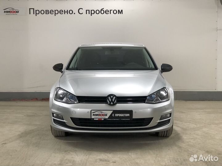 Volkswagen Golf 1.4 МТ, 2013, 223 000 км