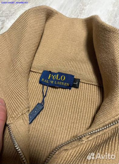 Легкий свитер Polo Ralph Lauren для осени