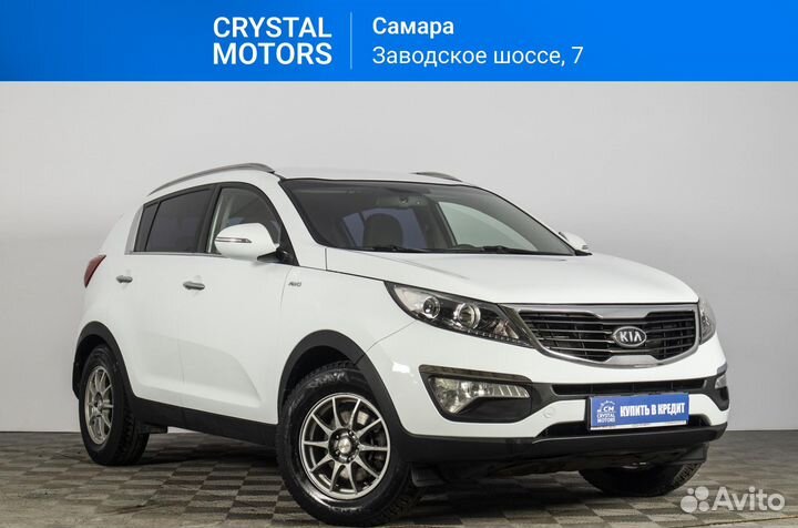 Kia Sportage 2.0 AT, 2011, 132 453 км
