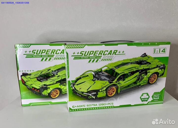 Конструктор аналог Лего