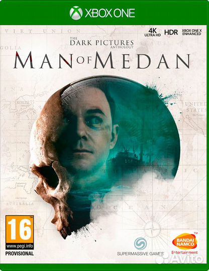 The Dark Pictures Anthology: Man of Medan Xbox One