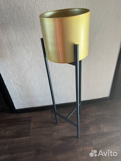 Кашпо для цветовна подставке 80 см