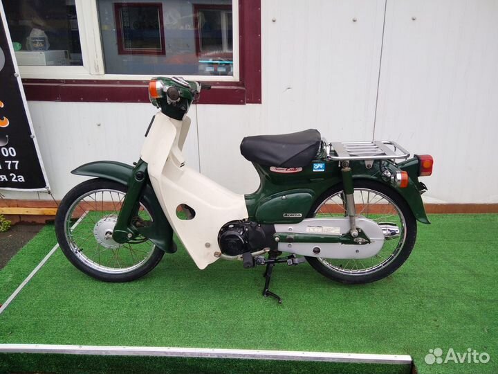 Мопед Honda Super Cub 50, 2007