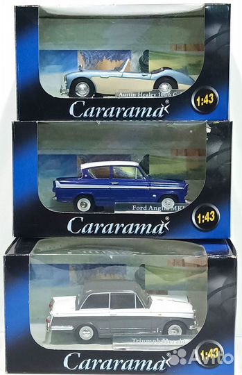 1/43-Cararama, Autotime,Yat Ming, Welly, Bburago