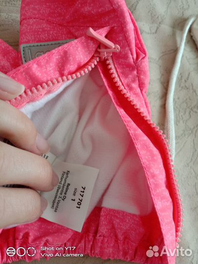 Шапочка и варежки Lassie