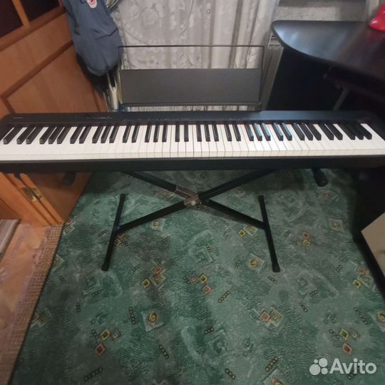 Цифровое пианино casio cdp s100