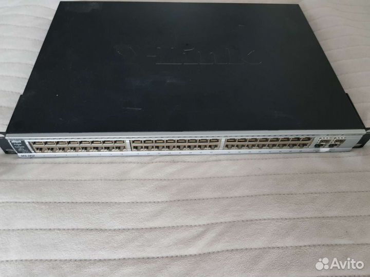 Коммутатор d-link 3852