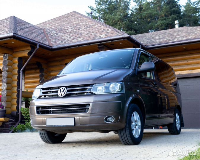 Volkswagen Multivan 2.0 AMT, 2010, 344 831 км
