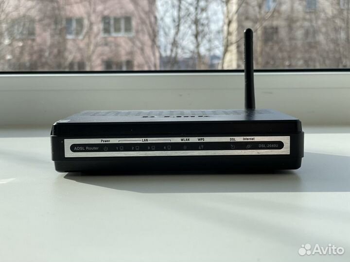 Роутер D-Link Wirelees N 150 adsl2+ Modem Router