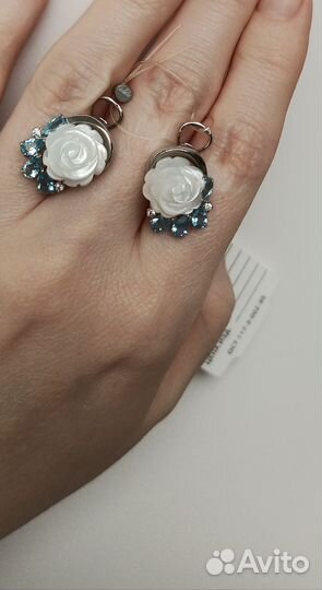 Серебряное кольцо