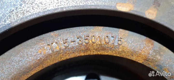 Tiggo 4 T19 20г Диски 2шт Передние Тормозные Chery