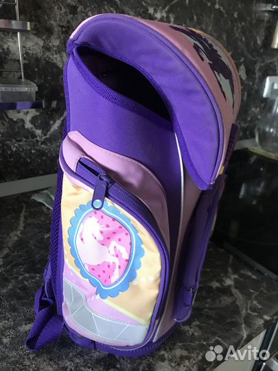 Рюкзак школьный ортопедический для девочки