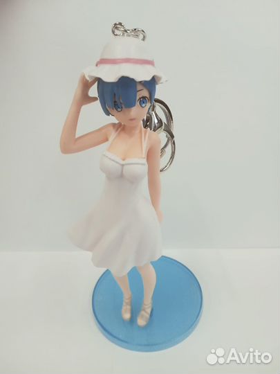 Аниме фигурка девушки Рем, 16 см