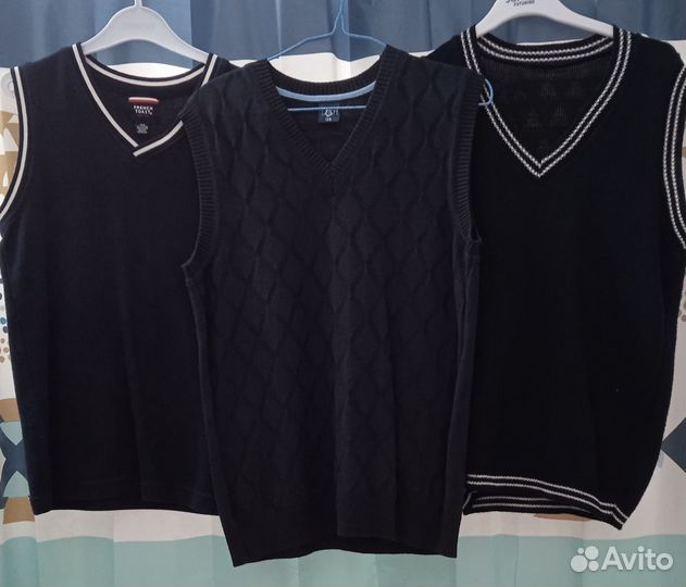 Жилет школьный р. 158