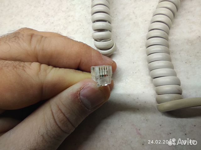 Телефонные кабели