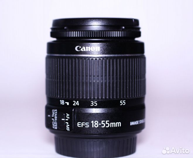 Canon 18-55mm IS II