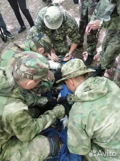 Тренинг по тактической медицине