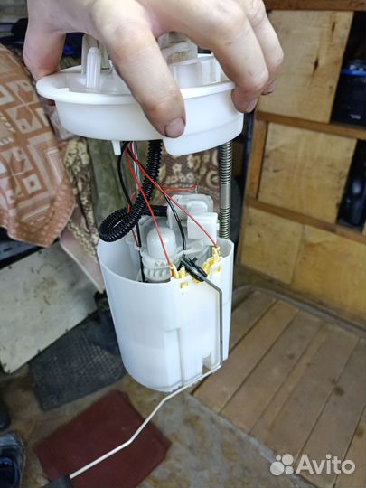 Топливный насос CV619H307RB, 1856577