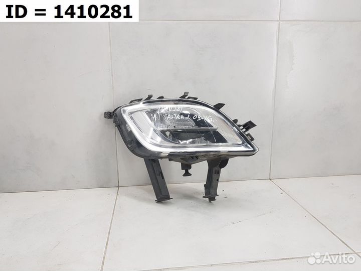 Птф передняя правая Opel Astra