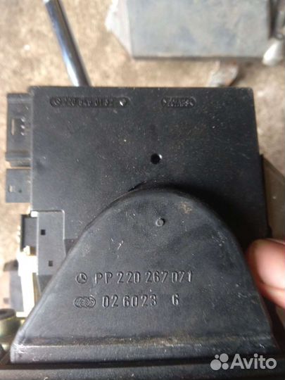 Селектор АКПП Mercedes w220