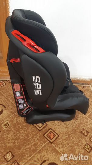 Детское автокресло 9 до 36 кг бу