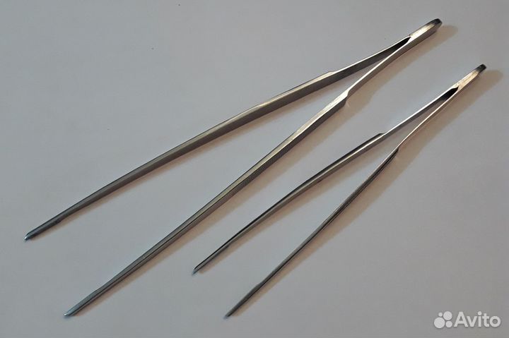 Пинцет медицинский СССР 2шт