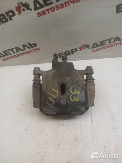 Суппорт тормозной передний правый Geely Mk седан