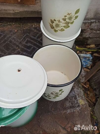 Бидоны для хранения СССР