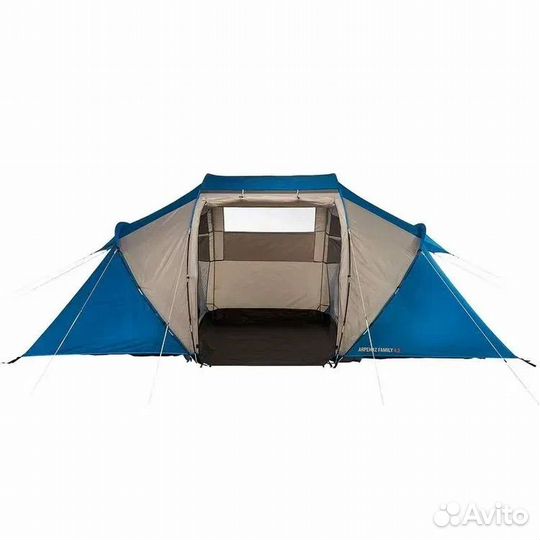 Палатка туристическая 4 местная с тамбуром