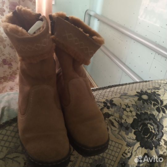 Сапоги женские