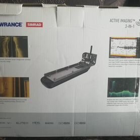 Датчик эхолота lowrance active imaging 3 in1