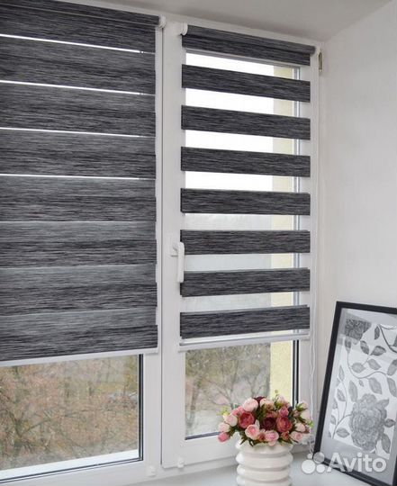 Жалюзи и рулонные шторы