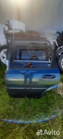 Дверь задняя левая Chevrolet Lacetti универсал