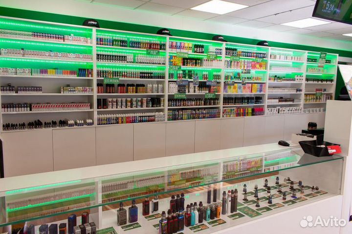 Готовый вейпшоп с оборудованием на продажу