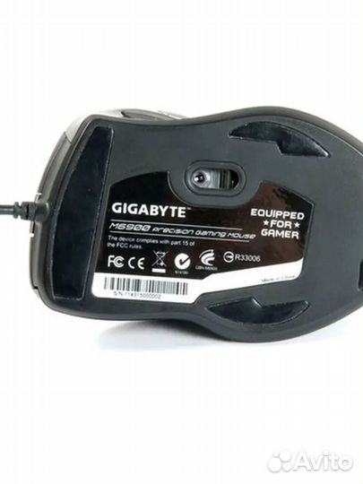 NEW Игровая мышь gigabyte GM-M6900 V11 Black