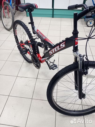 Велосипед Steps Focus t9