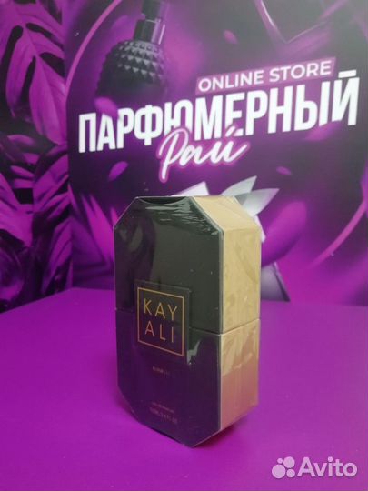 Kayali парфюм elixir 11