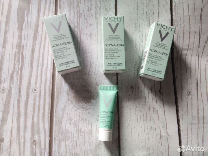 Vichy normaderm крем матирующий для жирной кожи